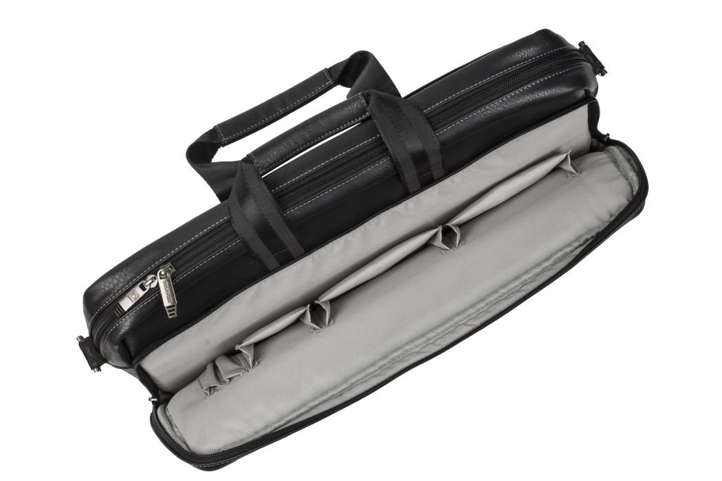 RIVACASE Orly 8940 Laptoptasche 16 Zoll Kunstleder Schwarz