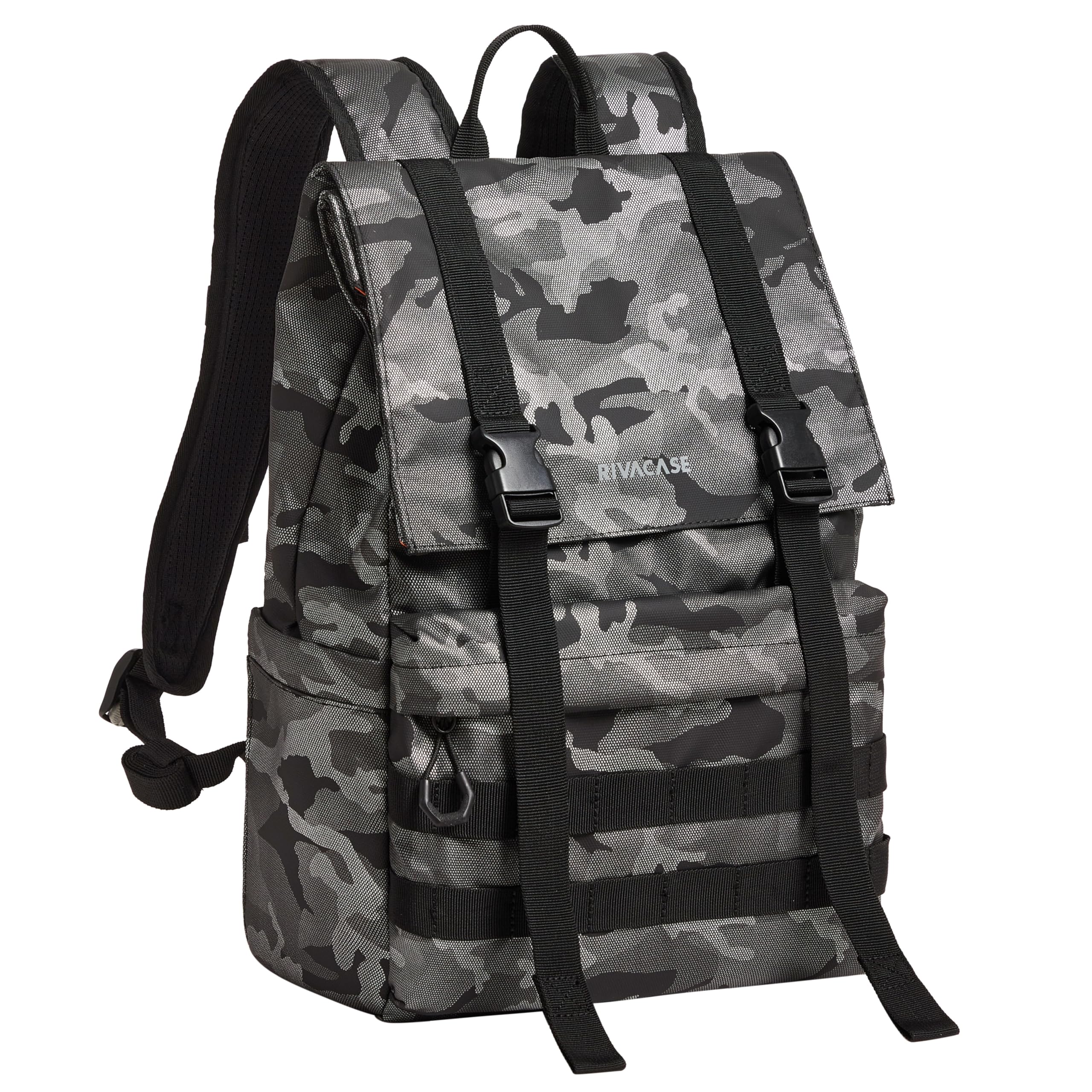 RIVACASE Torngat 7621 Rolltop Rucksack 15L camouflage