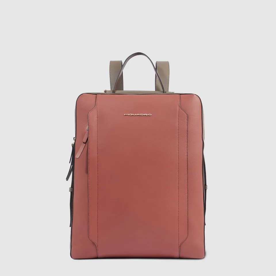 Piquadro Lyra Rucksack Damen 15,6 Zoll Schwarz Laptop