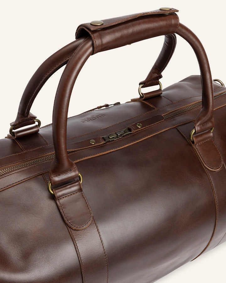 Buckle & Seam Willow Weekender Leder Brown 37 L