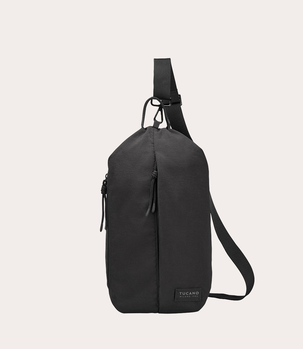 Tucano Agile Crossbody Large Umhängetasche Schwarz