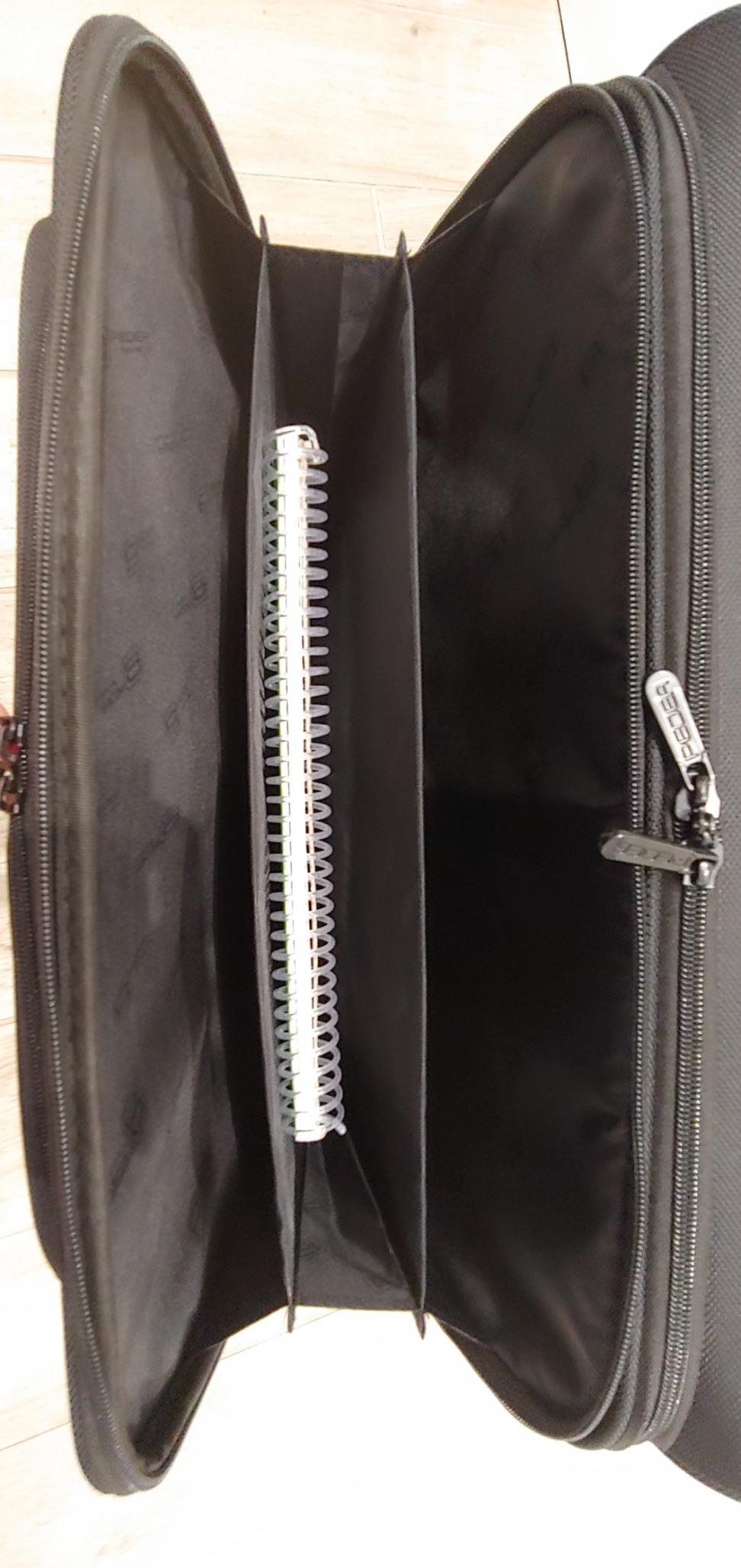 PEDEA Premium Plus Laptop-Trolley 17,3 Zoll Rollkoffer Schwarz