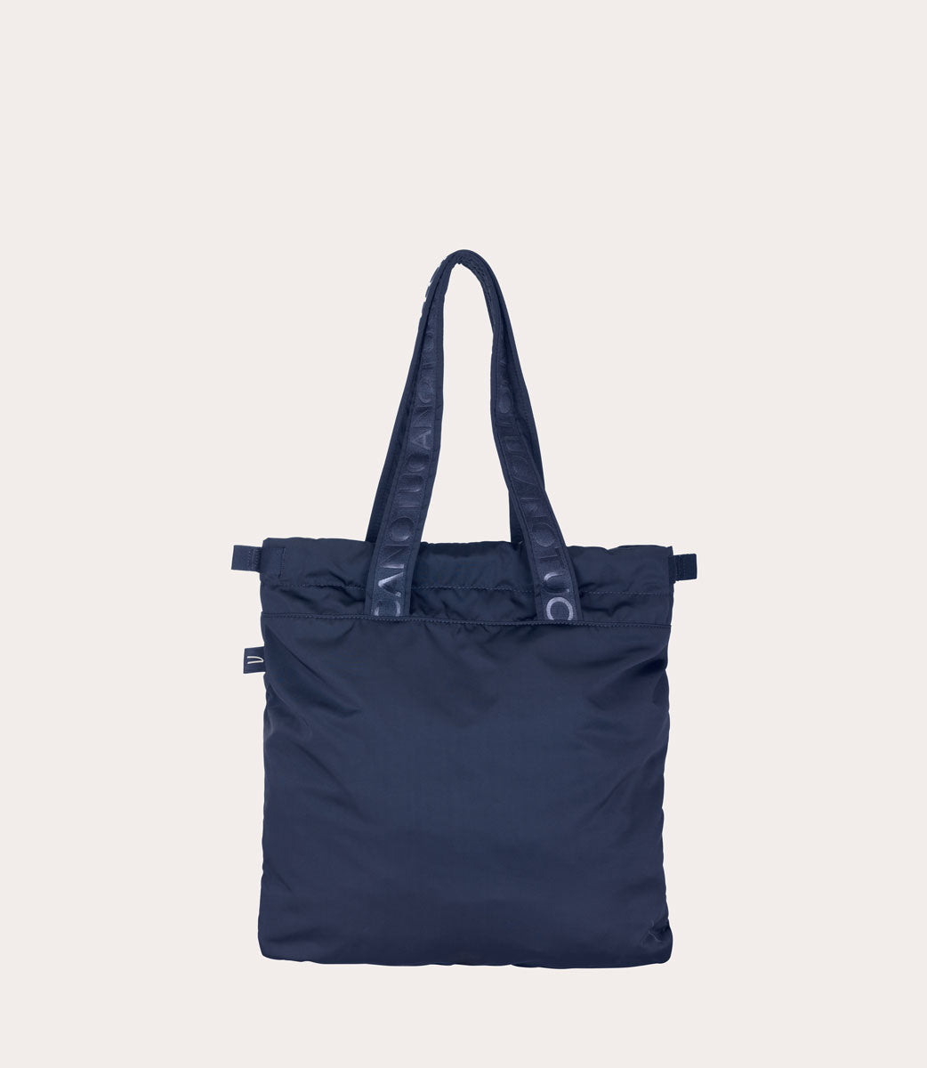 Tucano Let Me Out Shopper faltbar Blau