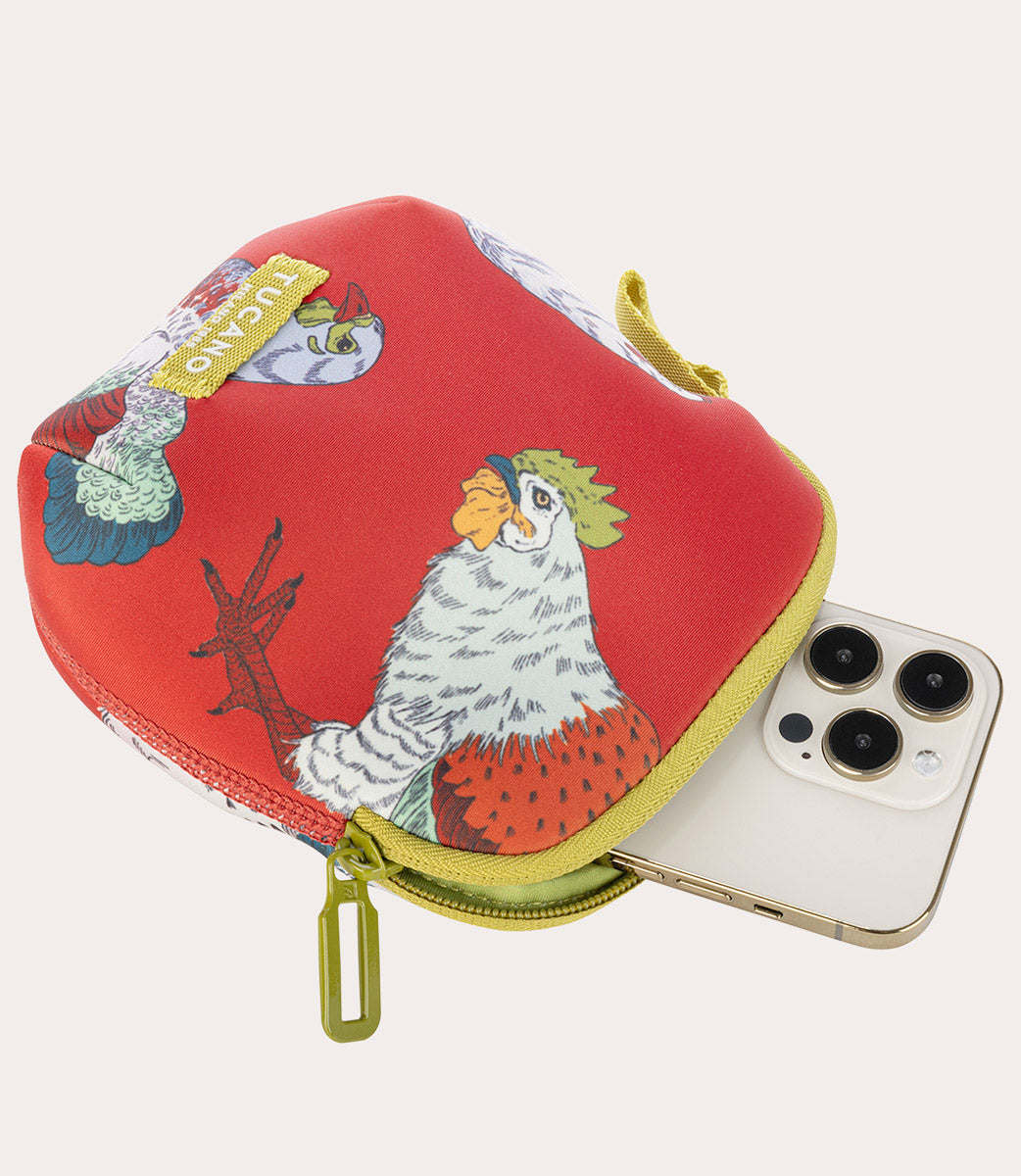 Tucano Schizzo Pinces Pouch Lindgrün Neopren