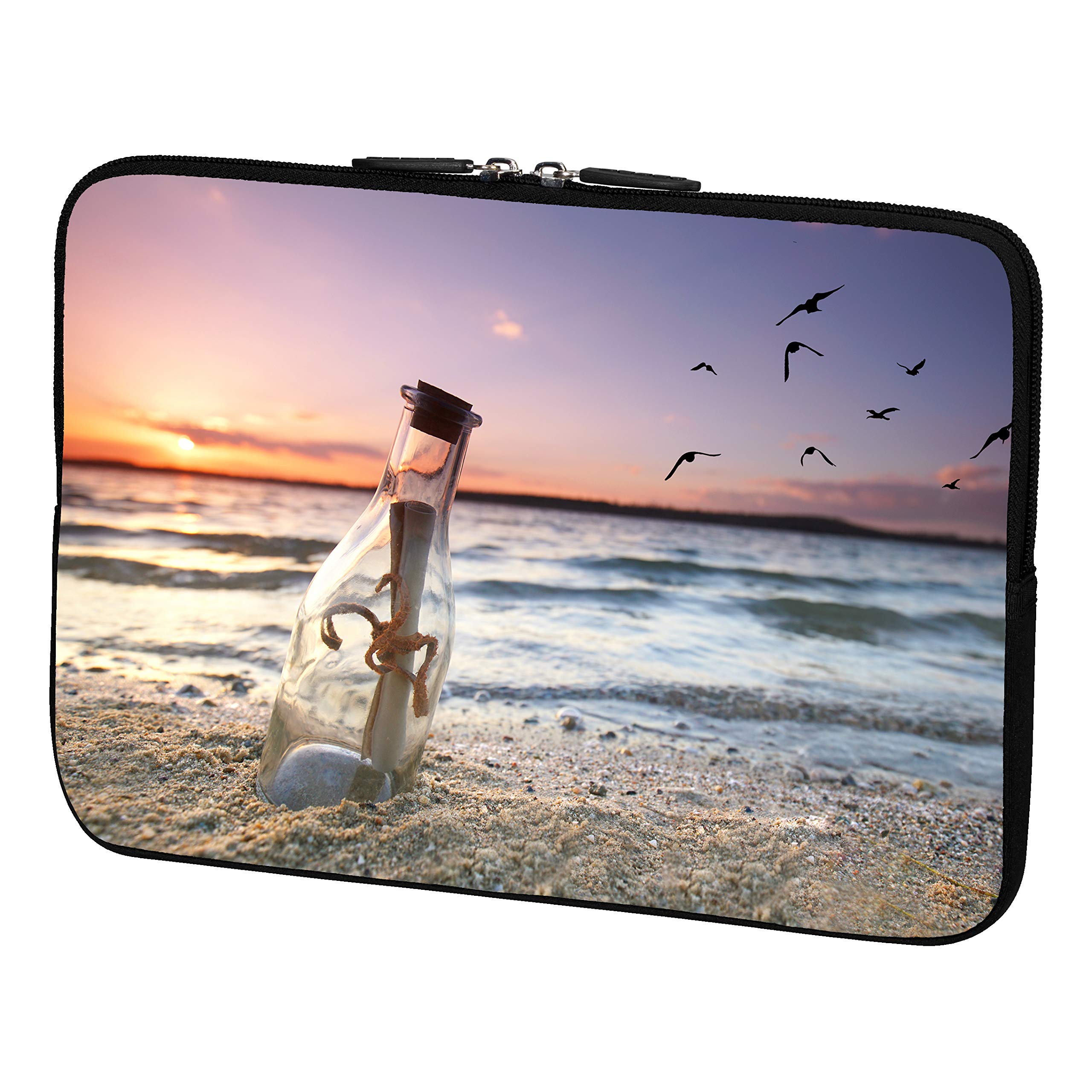 Pedea Tablet-Zubehör Tasche 10,1 Zoll Neopren Message Bottle