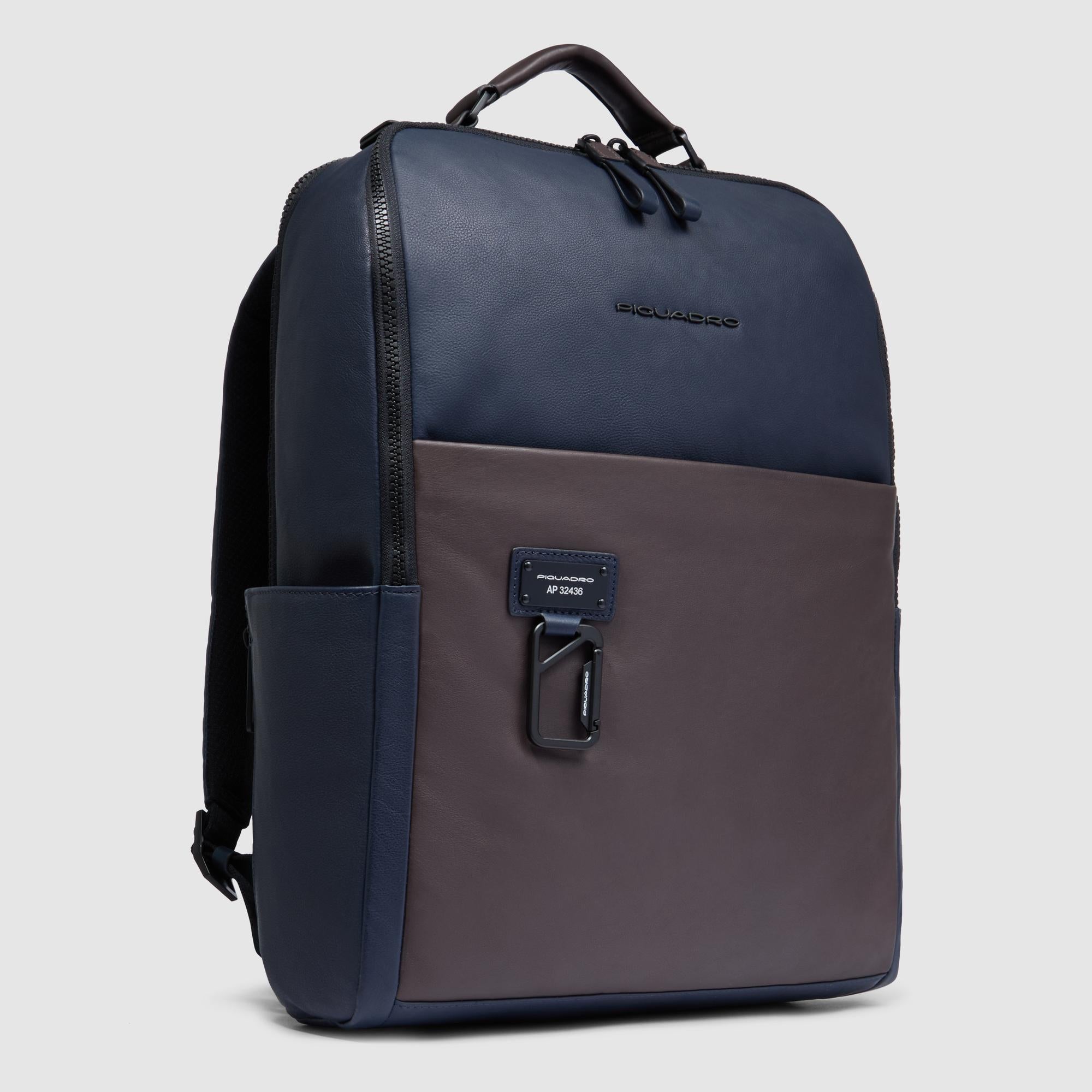 Piquadro Corner 2.0 Rucksack 15,6 Zoll VETM RFID