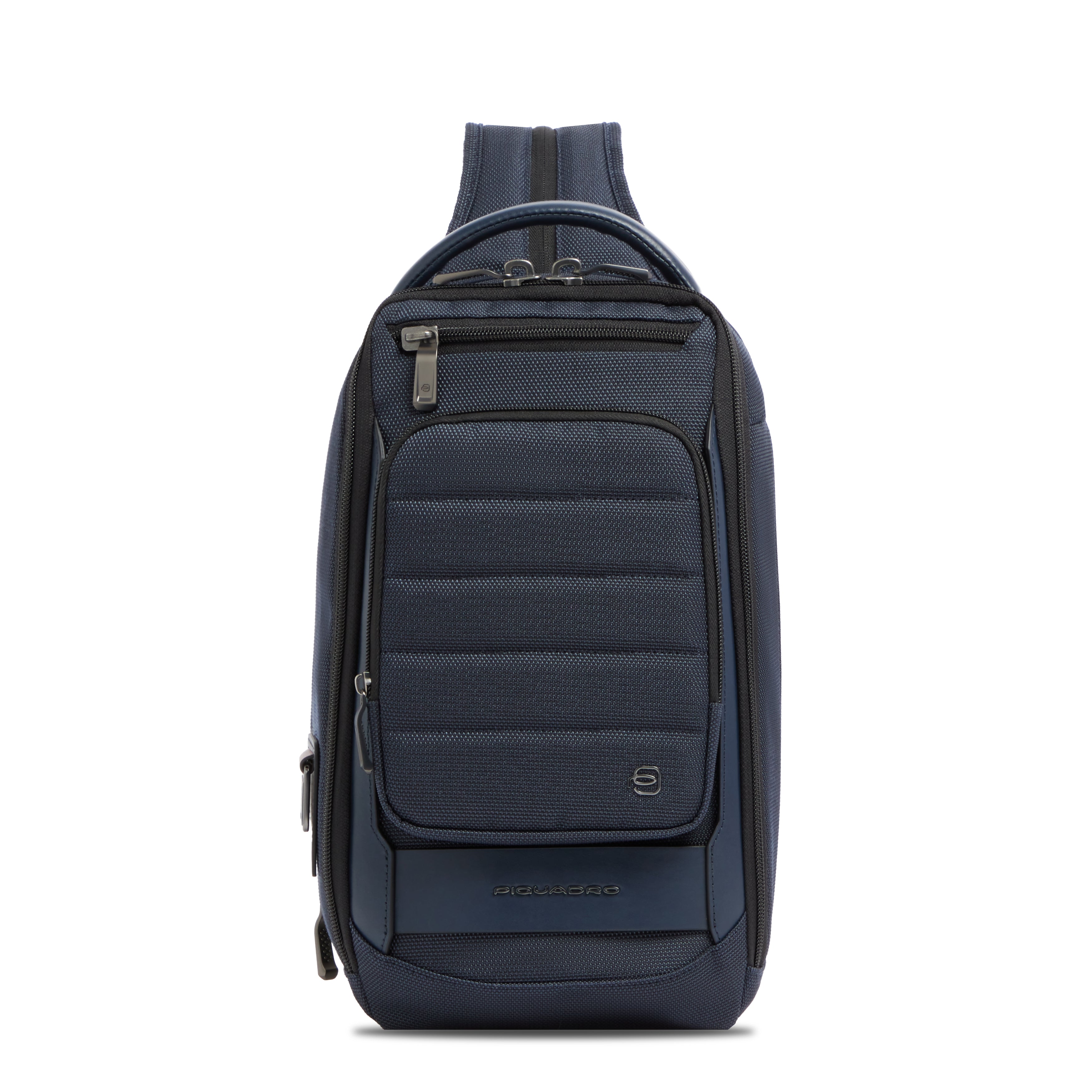 Piquadro Rover Sling Herren erweiterbar Blau für iPad