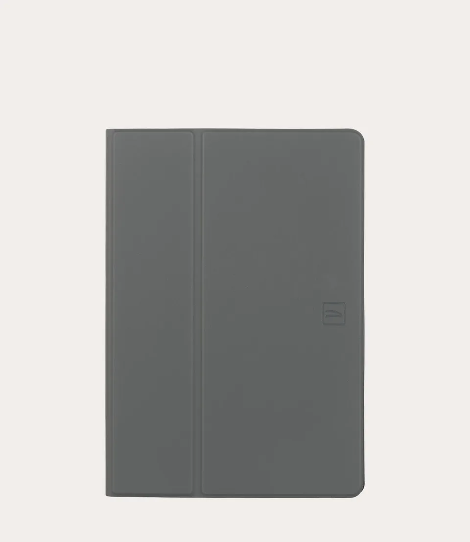Tucano Gala Tablethülle Galaxy Tab S9 11 Zoll Grau Ständer