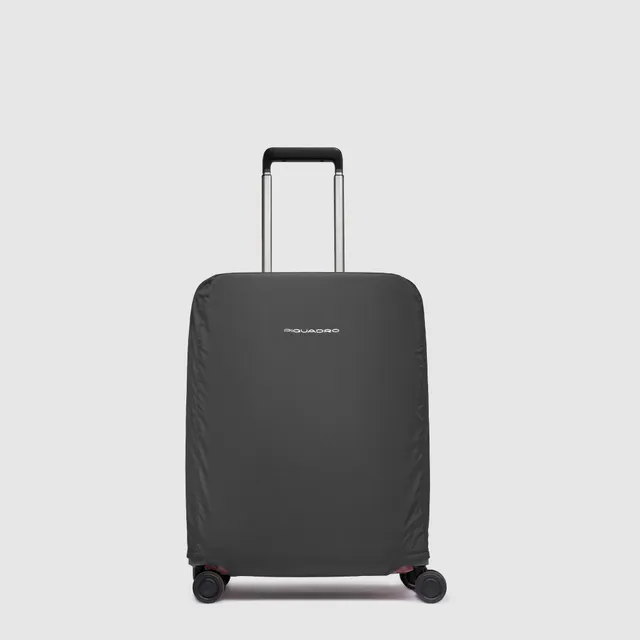 Piquadro Connequ Schutzhülle Kabinentrolley Grau wasserdicht