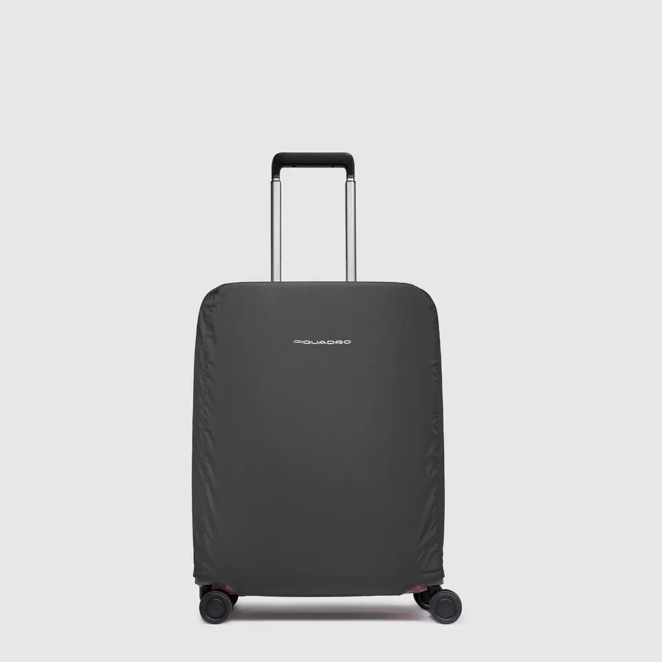 Piquadro Connequ Schutzhülle Kabinentrolley Grau wasserdicht