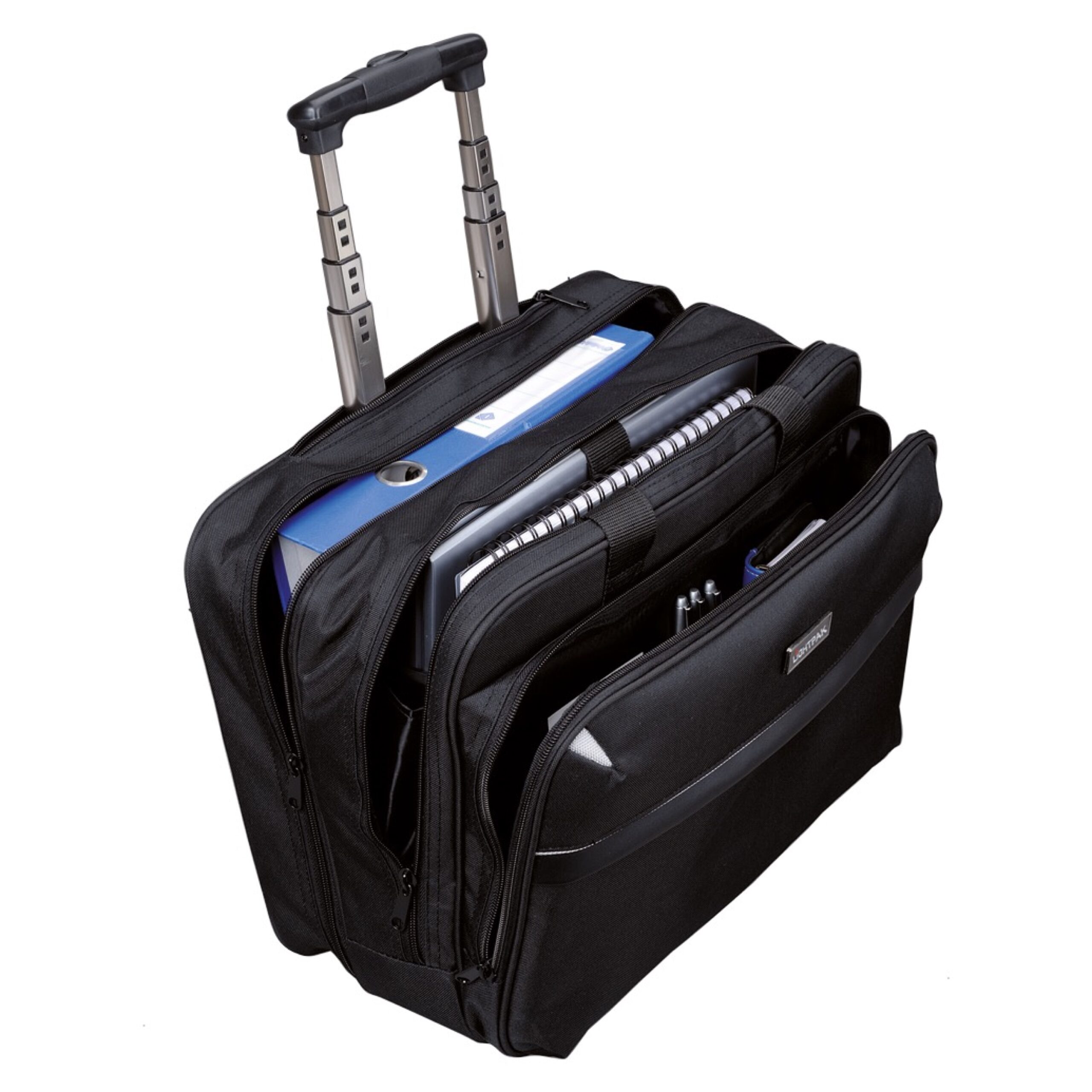 Lightpak Xray Business Laptop Trolley 15 Zoll Polyester schwarz