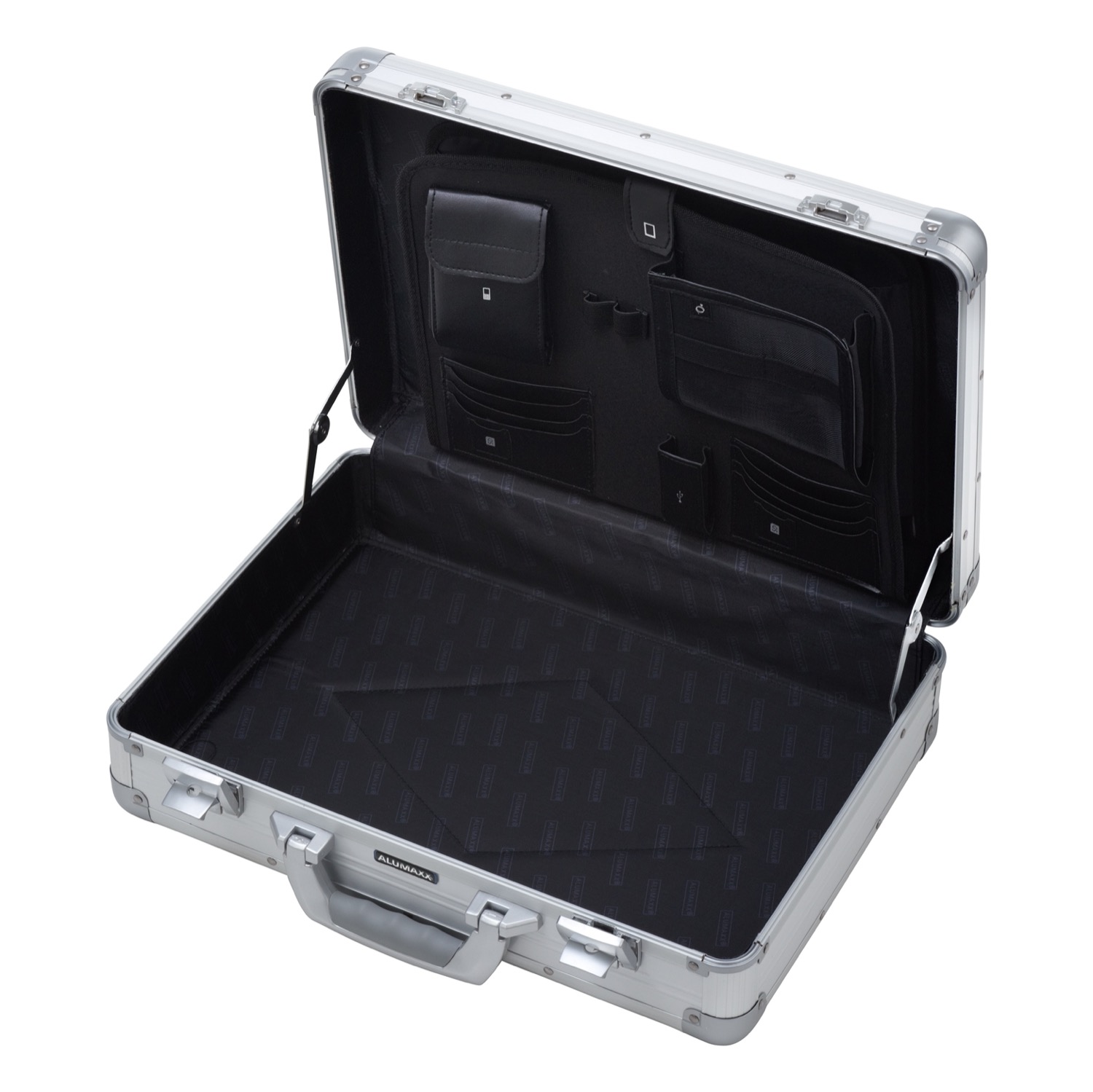 Lightpak Venture Attaché Laptopkoffer schwarz