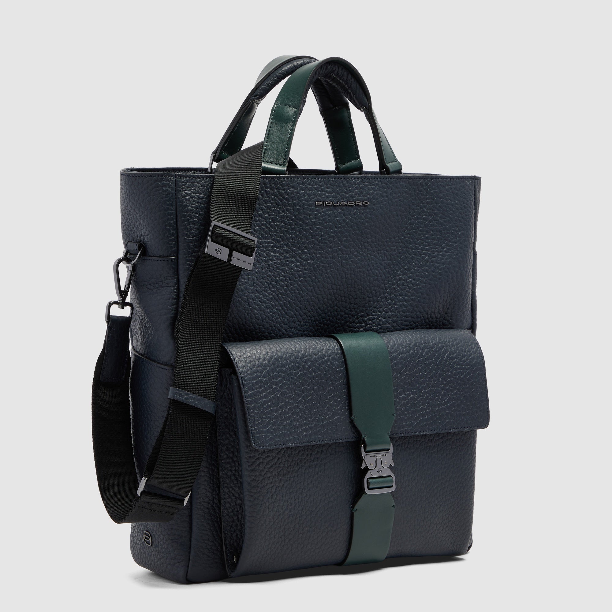 Piquadro Rover Tote Bag 15,6 Zoll Rucksack Leder
