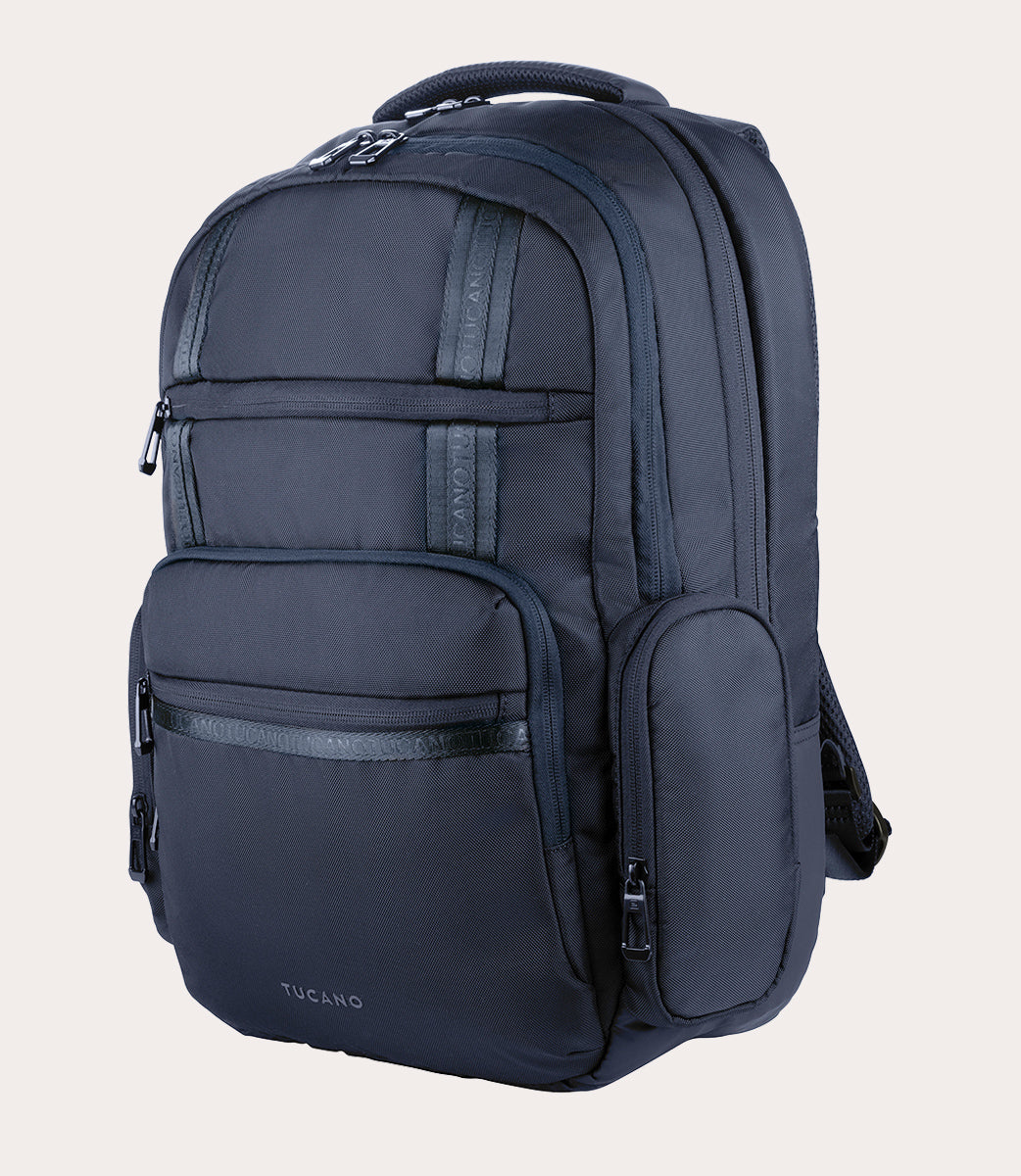 Tucano Sole Gravity Rucksack Schwarz 17 Zoll AGS