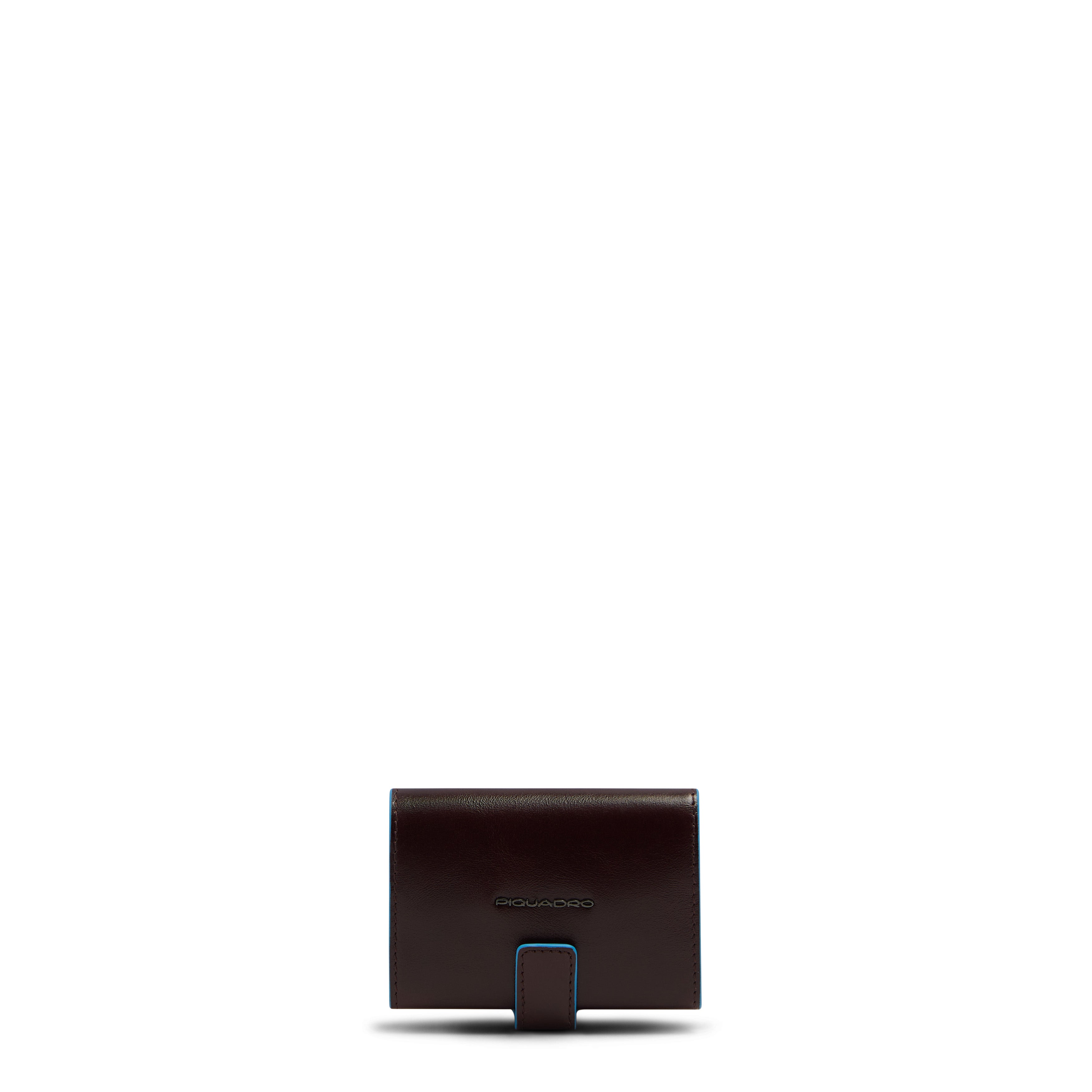 Piquadro BagMotic MagSafe Geldbörse Leder Schwarz