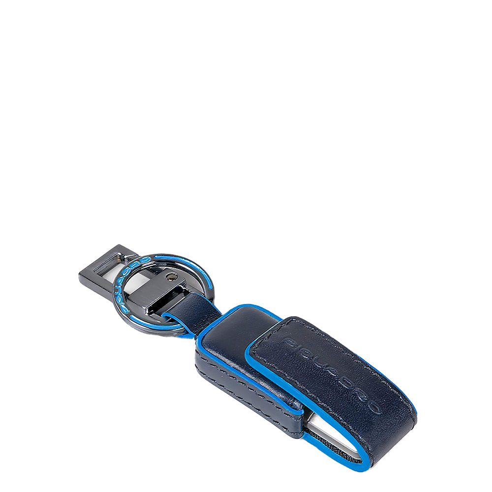 Piquadro BagMotic Schlüsselanhänger USB 256 GB schwarz