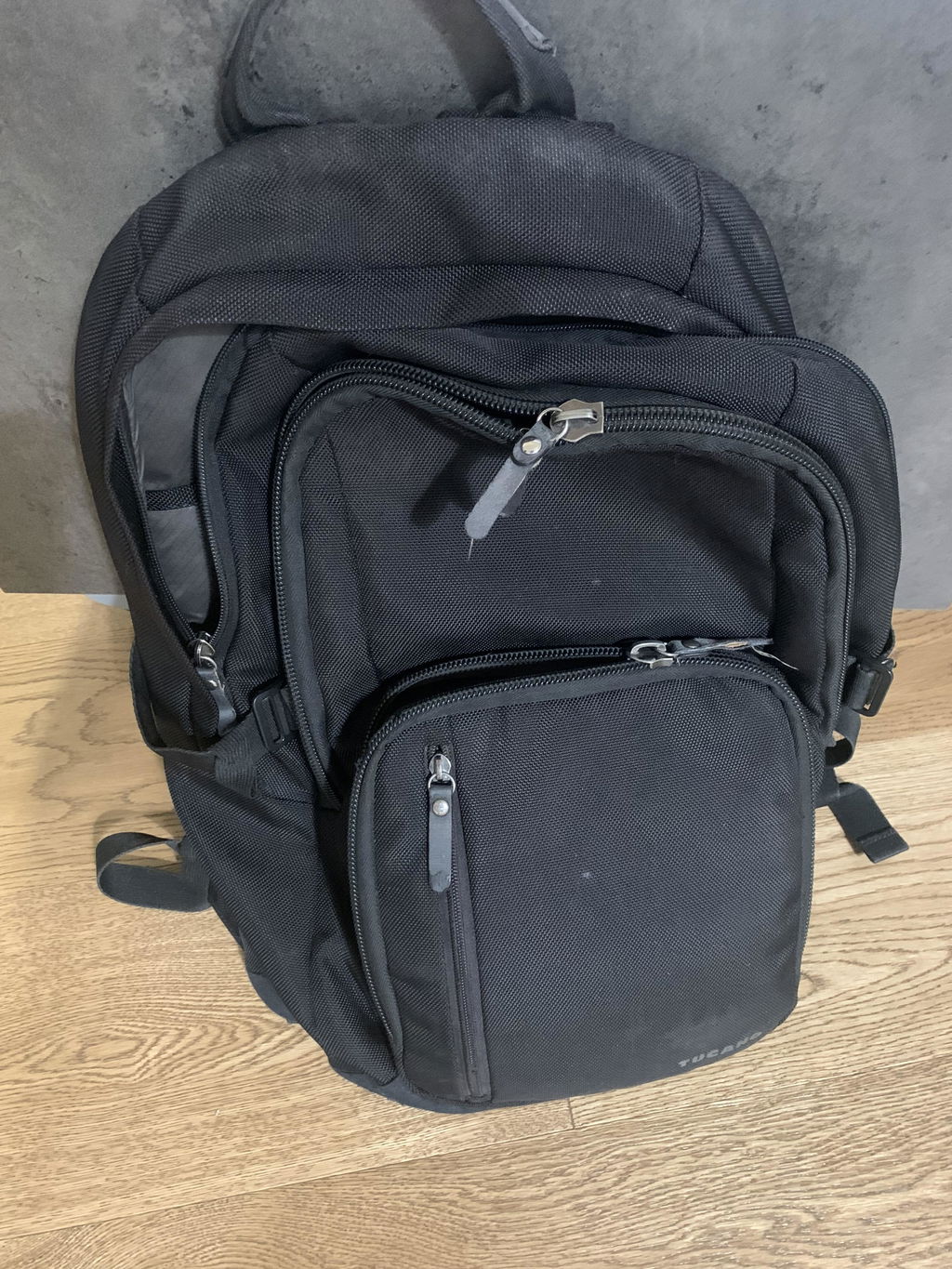 Tucano Marte Gravity Rucksack 15,6 Zoll Schwarz AGS