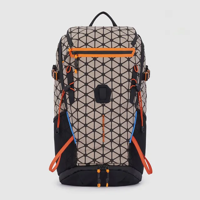 Piquadro Corner 2.0 Rucksack Braun Polyester Laptop