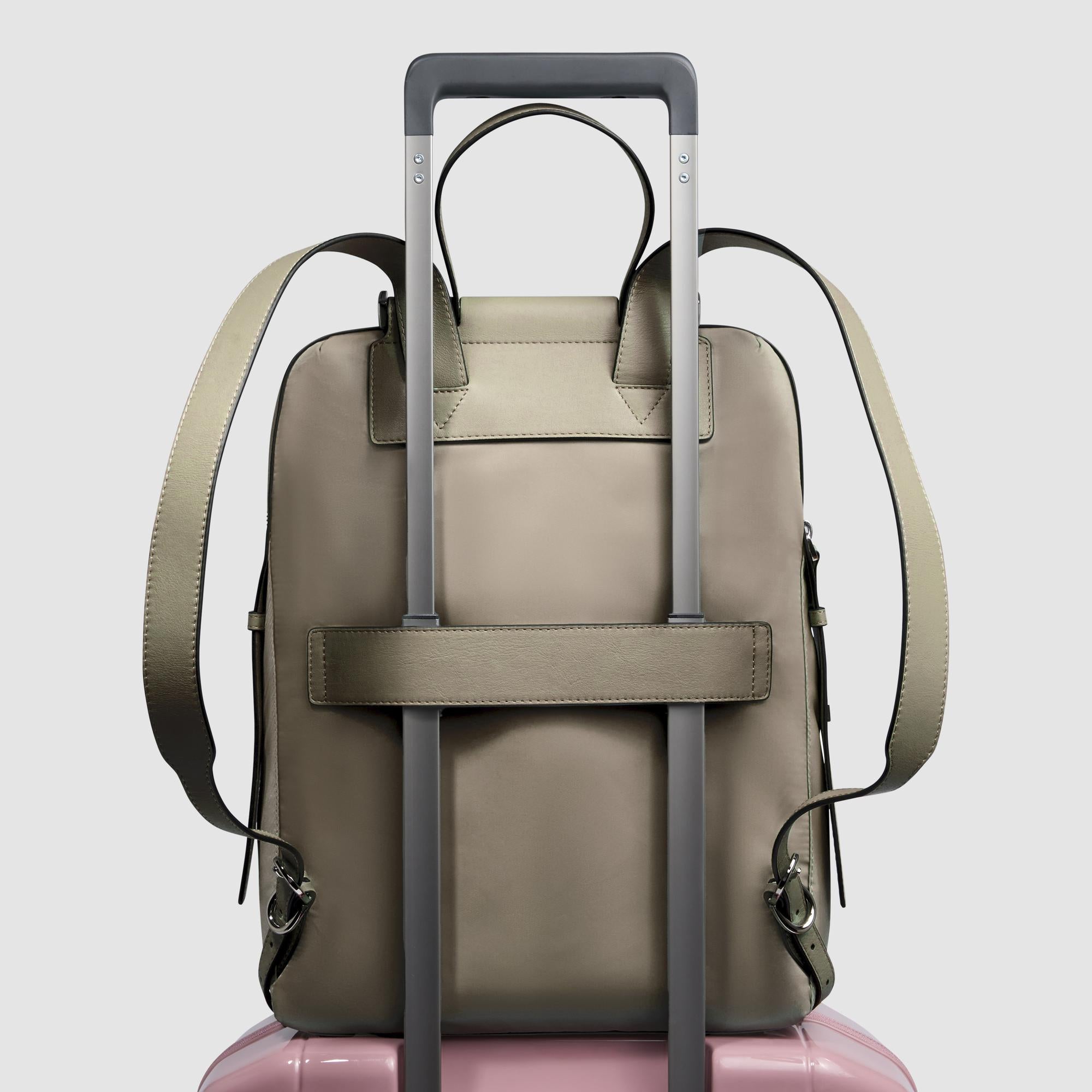 Piquadro Lyra Damen-Rucksack 14 Zoll Schwarz