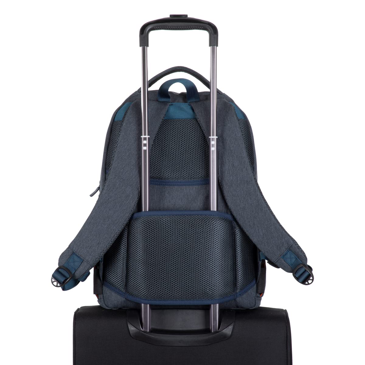 RIVACASE Komodo Laptop-Rucksack 15,6 Zoll Dunkelgrau
