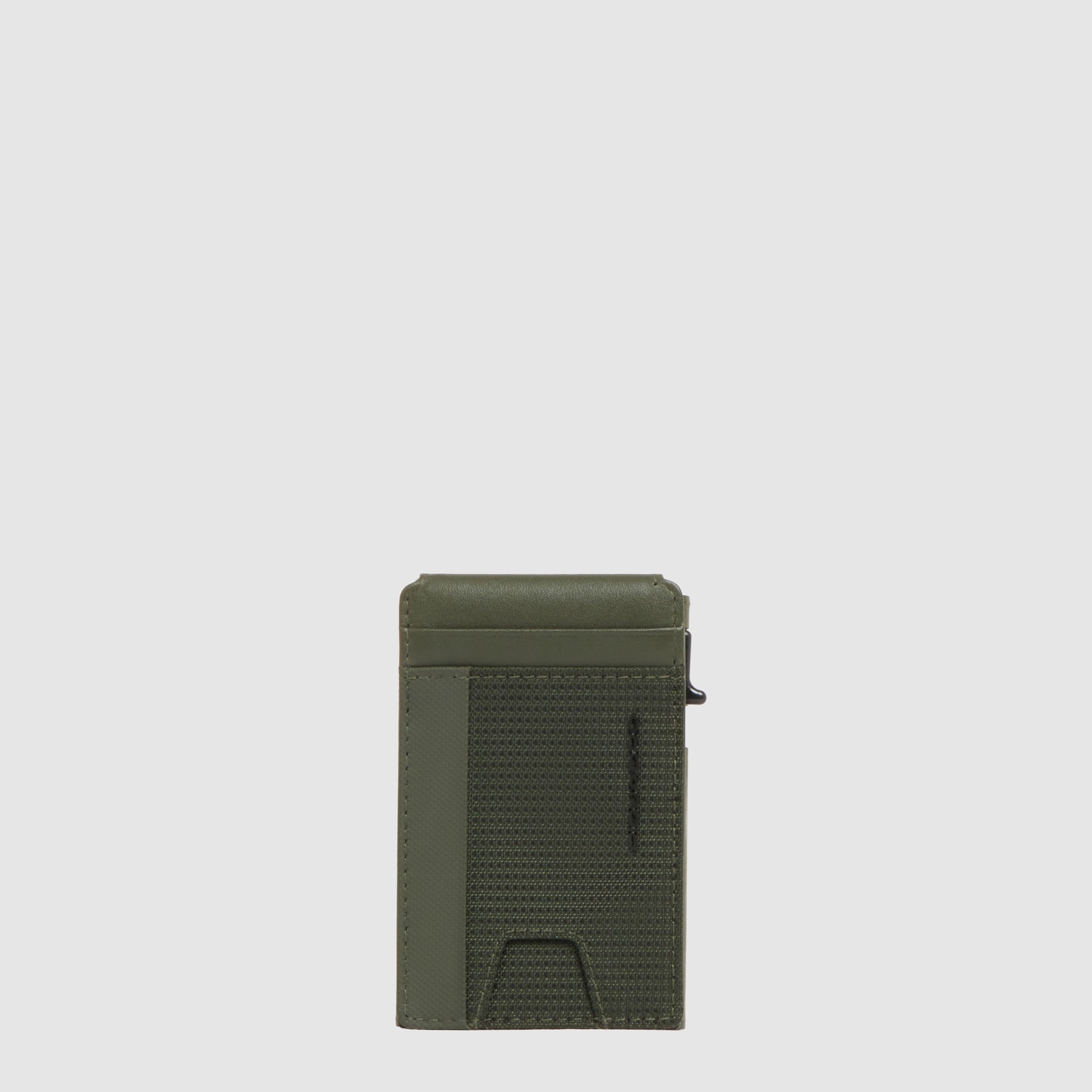 Piquadro Black Square Kartenetui Herren Automatik Leder