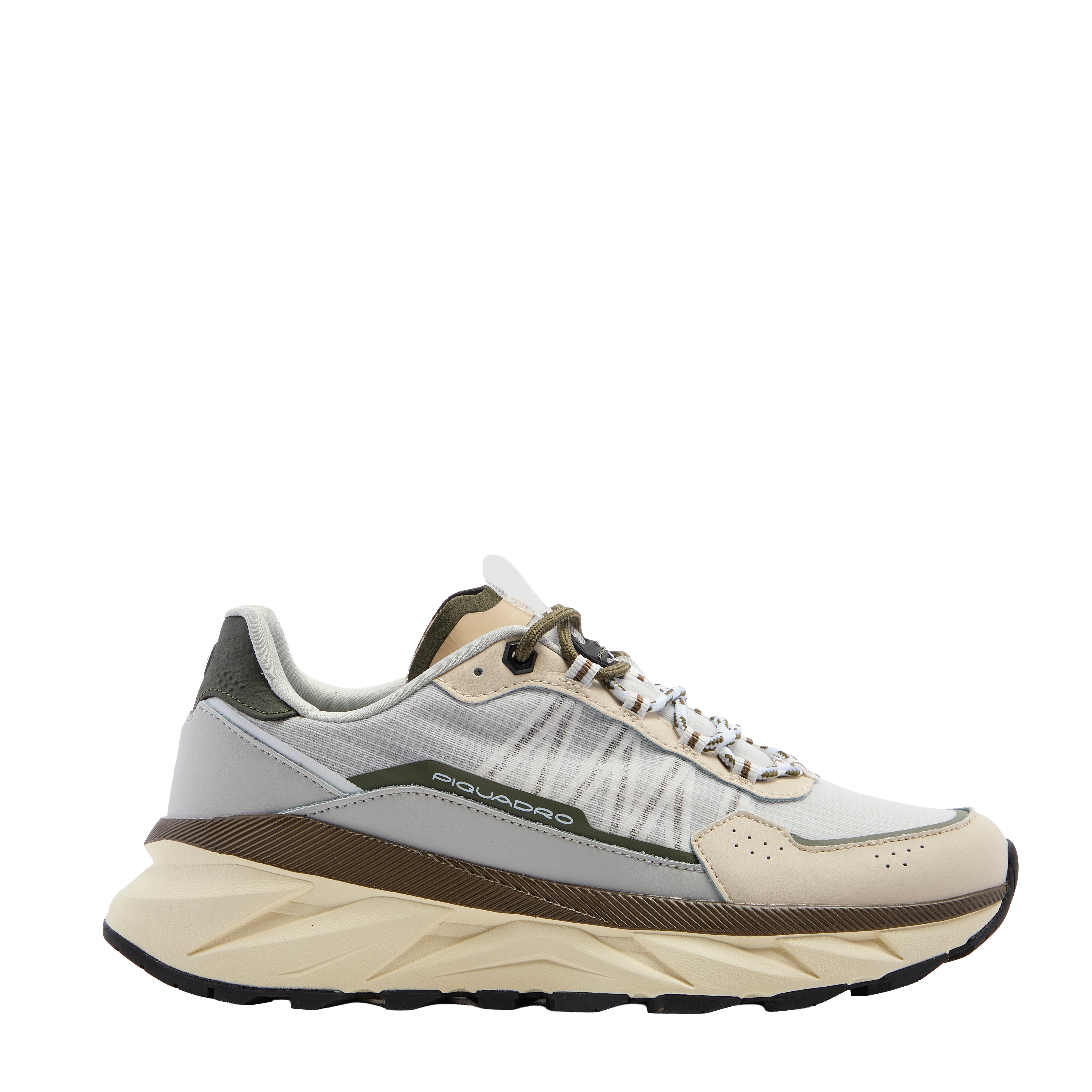 Piquadro Urban Sneakers Herren ergonomisch beige Gr.43