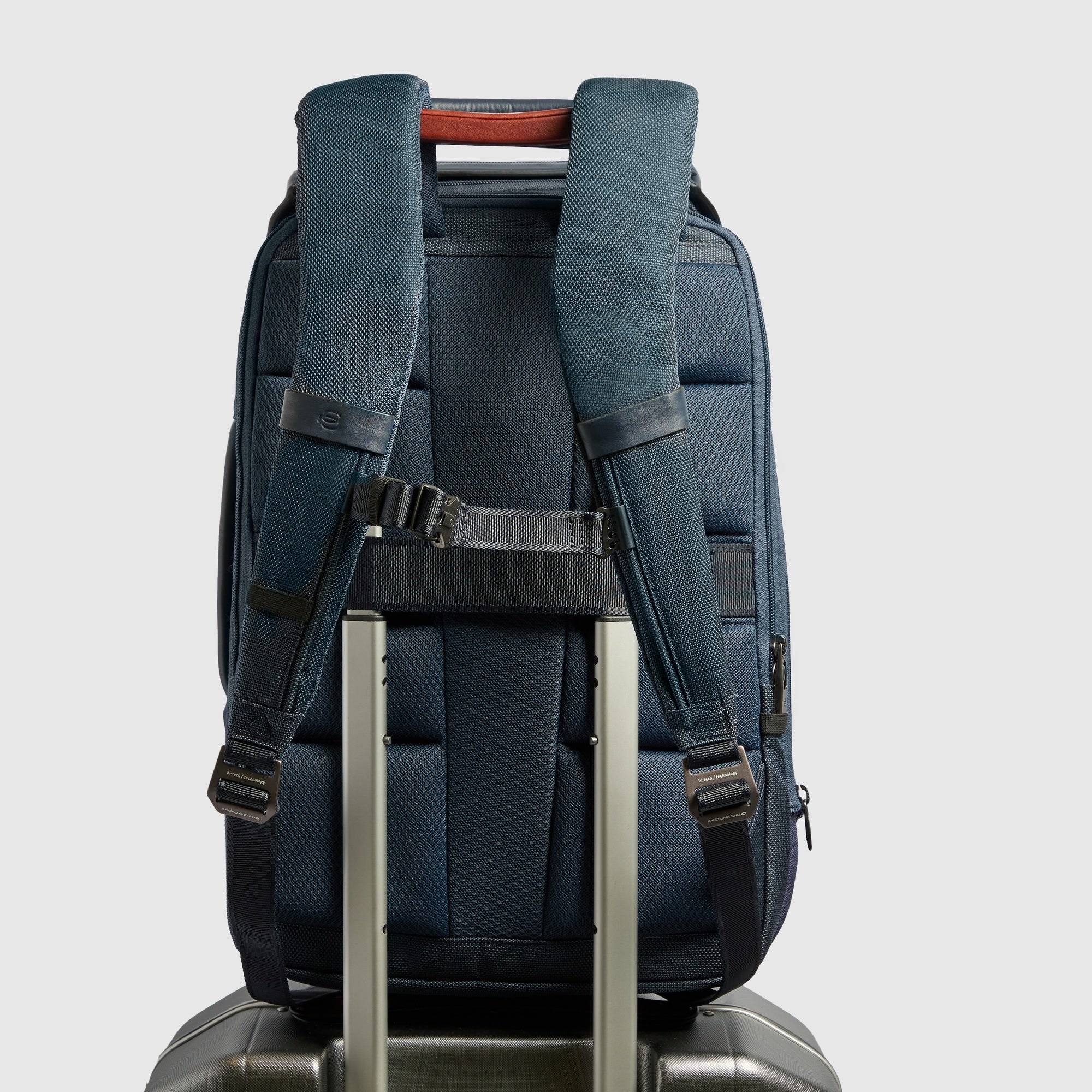 Piquadro Rover PQ6 Laptop-Rucksack 15,6 Zoll Schwarz