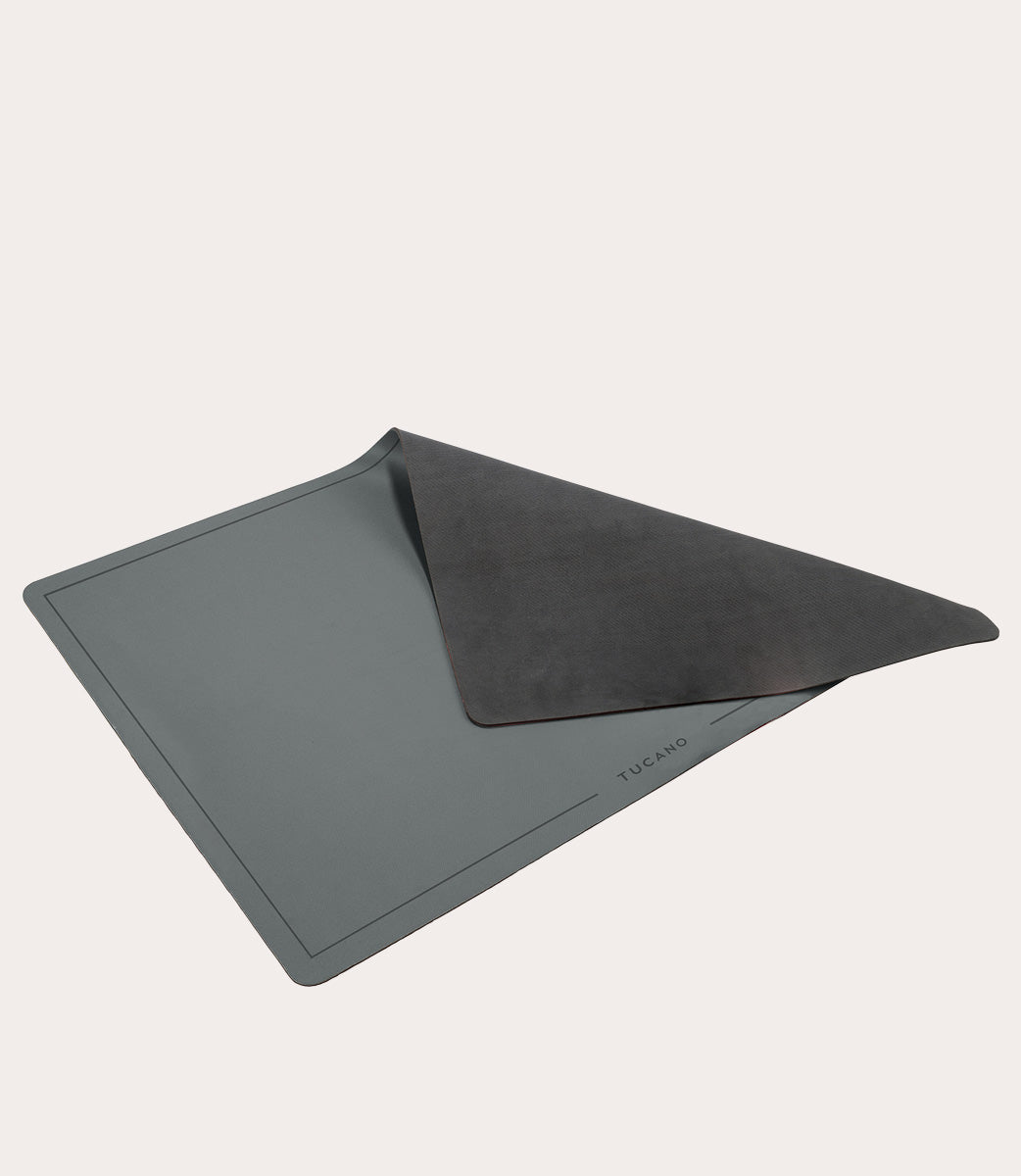 Tucano Desk Pad Schreibtischunterlage Neopren Dunkelgrau