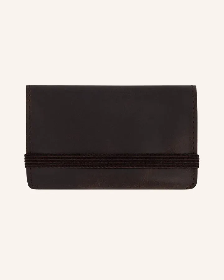 Buckle & Seam Cusco Kartenetui Leder Kreditkarten