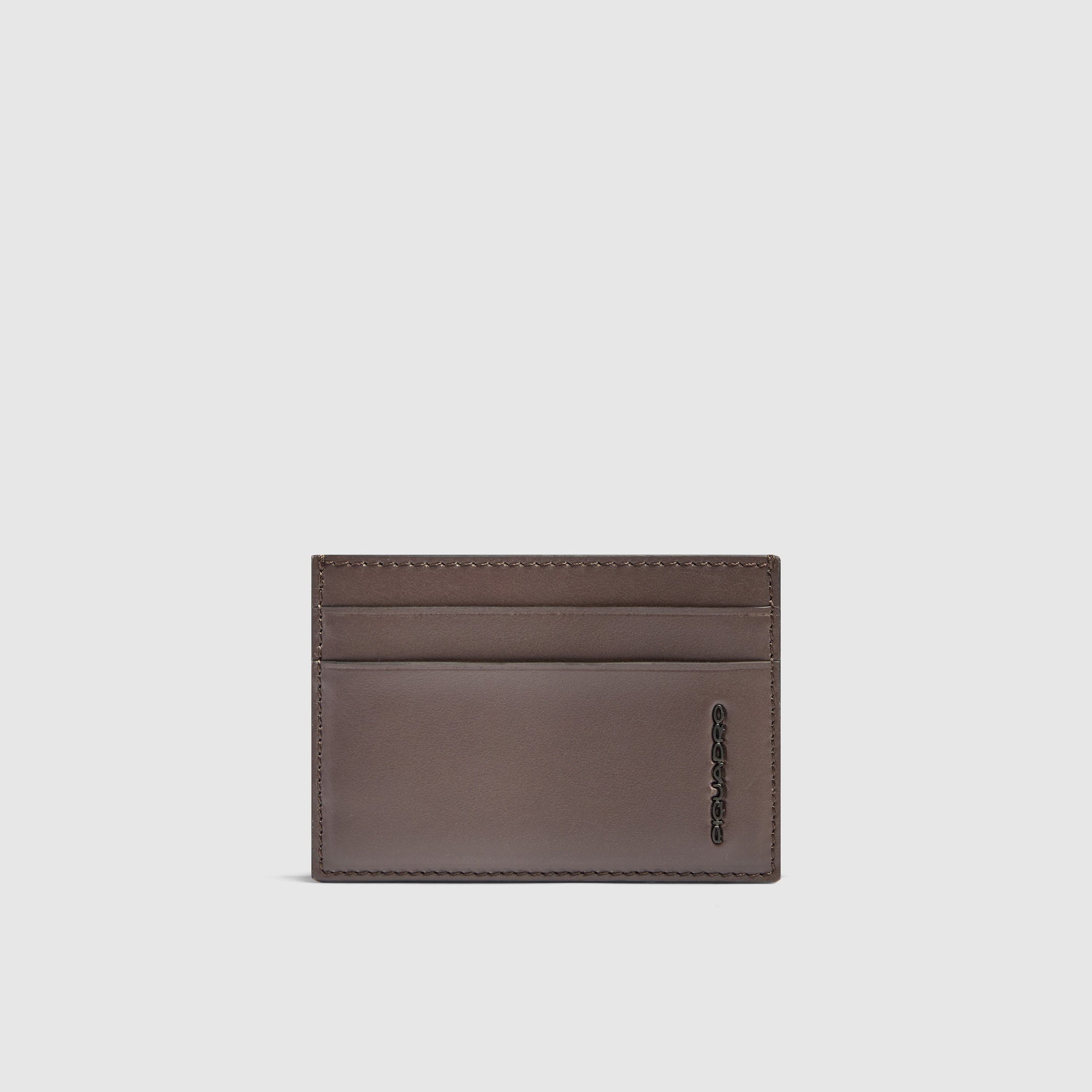 Piquadro BagMotic Kartenetui MagSafe Schwarz Leder Herren