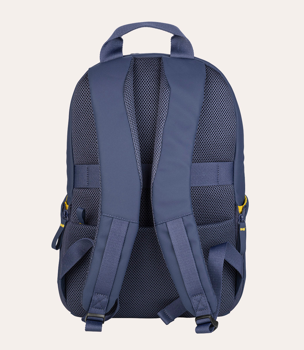 Tucano Laser 15,6 Zoll Laptop-Rucksack Blau wasserabweisend