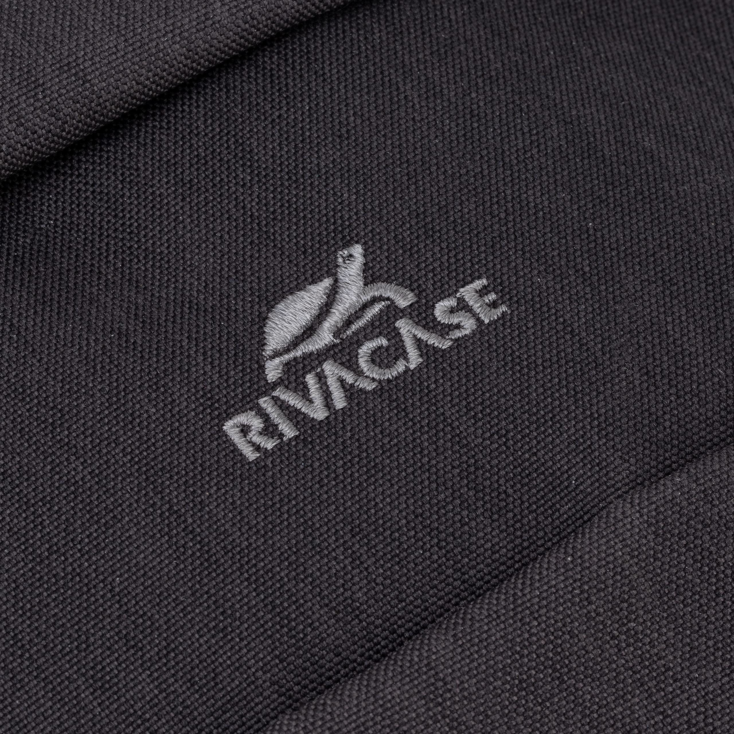RIVACASE Ulsan Laptop-Rucksack 15,6 Zoll Schwarz USB