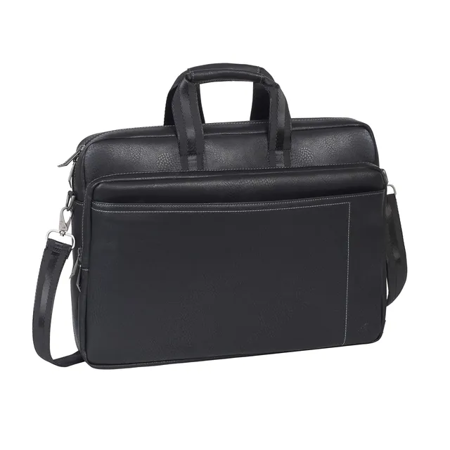 RIVACASE Orly 8940 Laptoptasche 16 Zoll Kunstleder Schwarz
