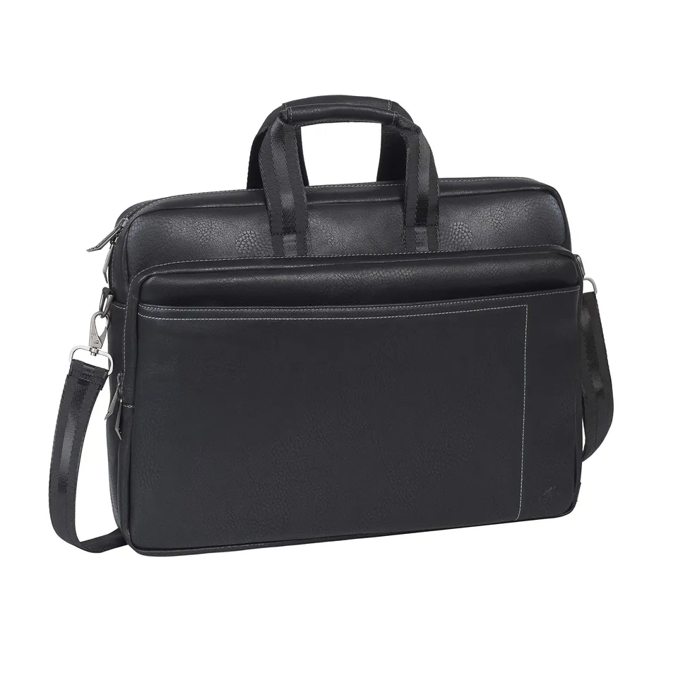 RIVACASE Orly 8940 Laptoptasche 16 Zoll Kunstleder Schwarz