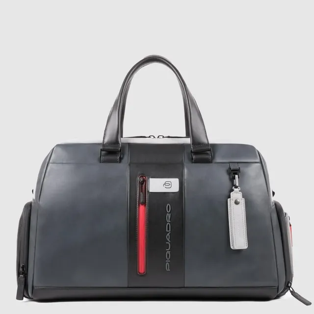 Piquadro Rover Reisetasche Leder grün personalisierbar