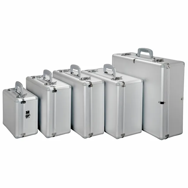 Lightpak Multifunktionstaschen STRATOS I Alu-Koffer silber