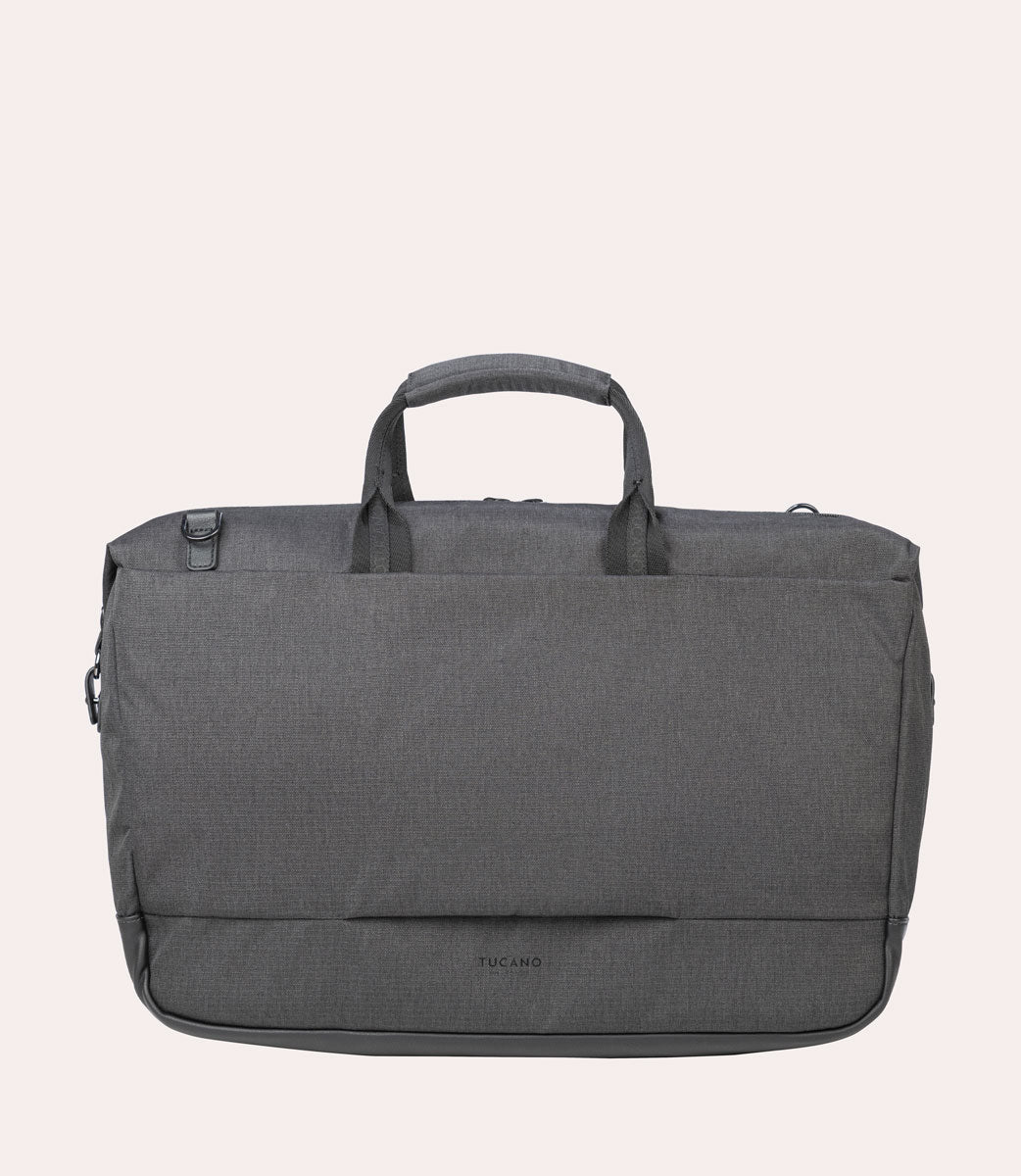 Tucano Ago Weekender Reisetasche Schwarz 15,6 Zoll Laptopfach