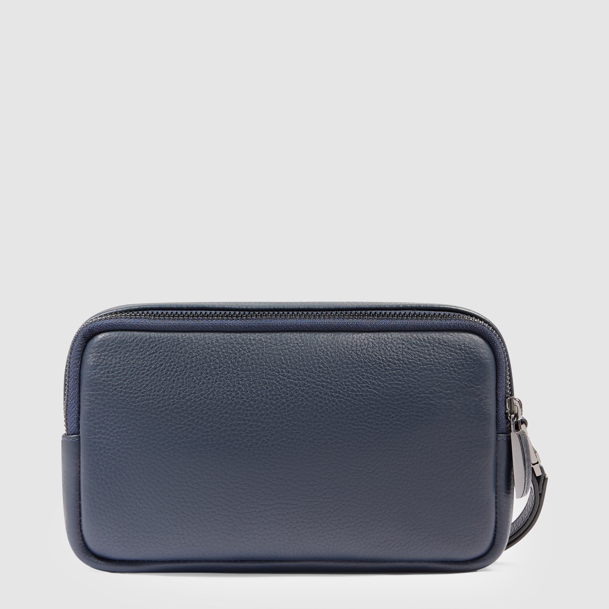 Piquadro Modus Pochette Herren Leder Schwarz 2 Fächer