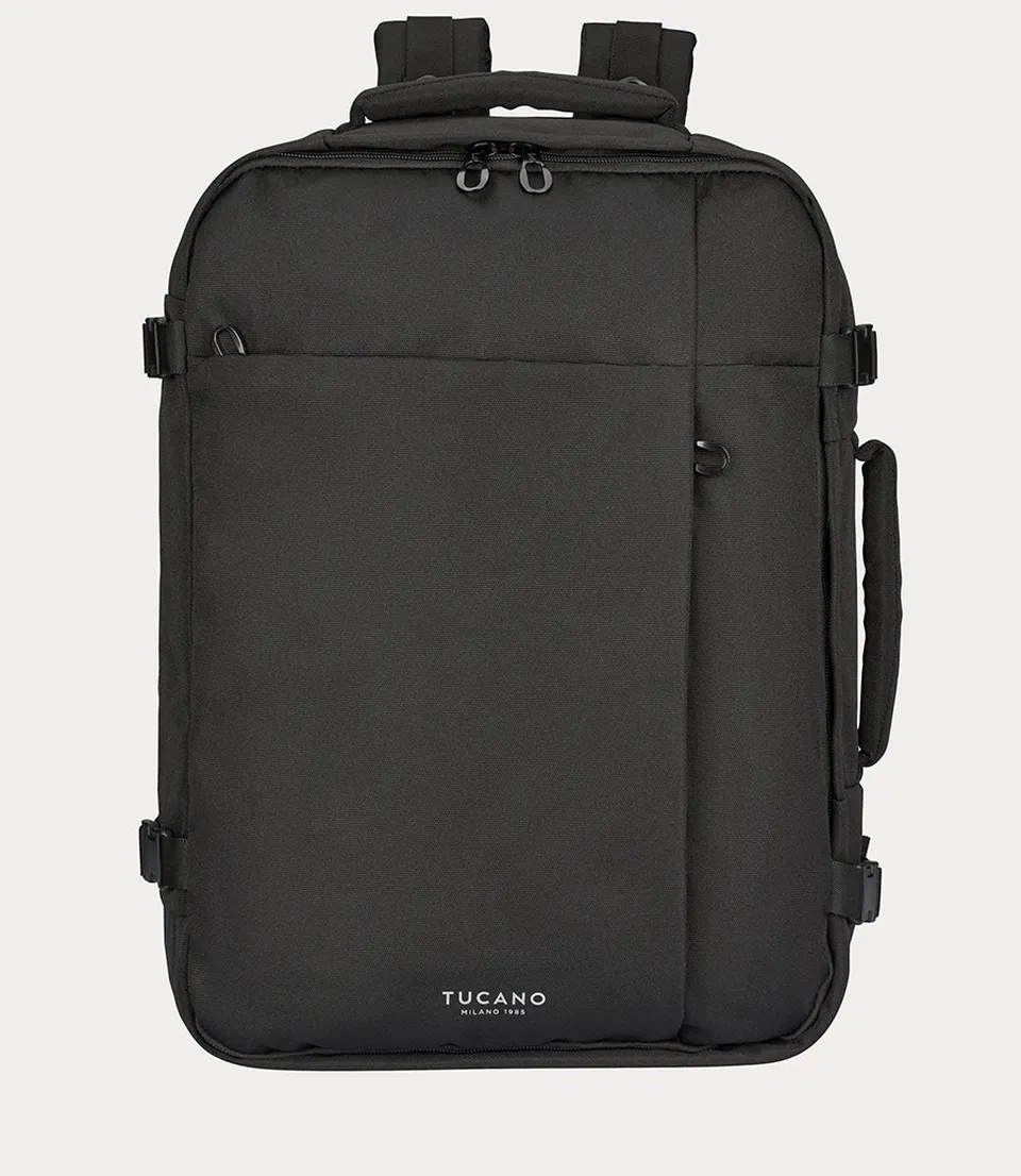 Tucano Tugò ML Reiserucksack 17 Zoll Schwarz