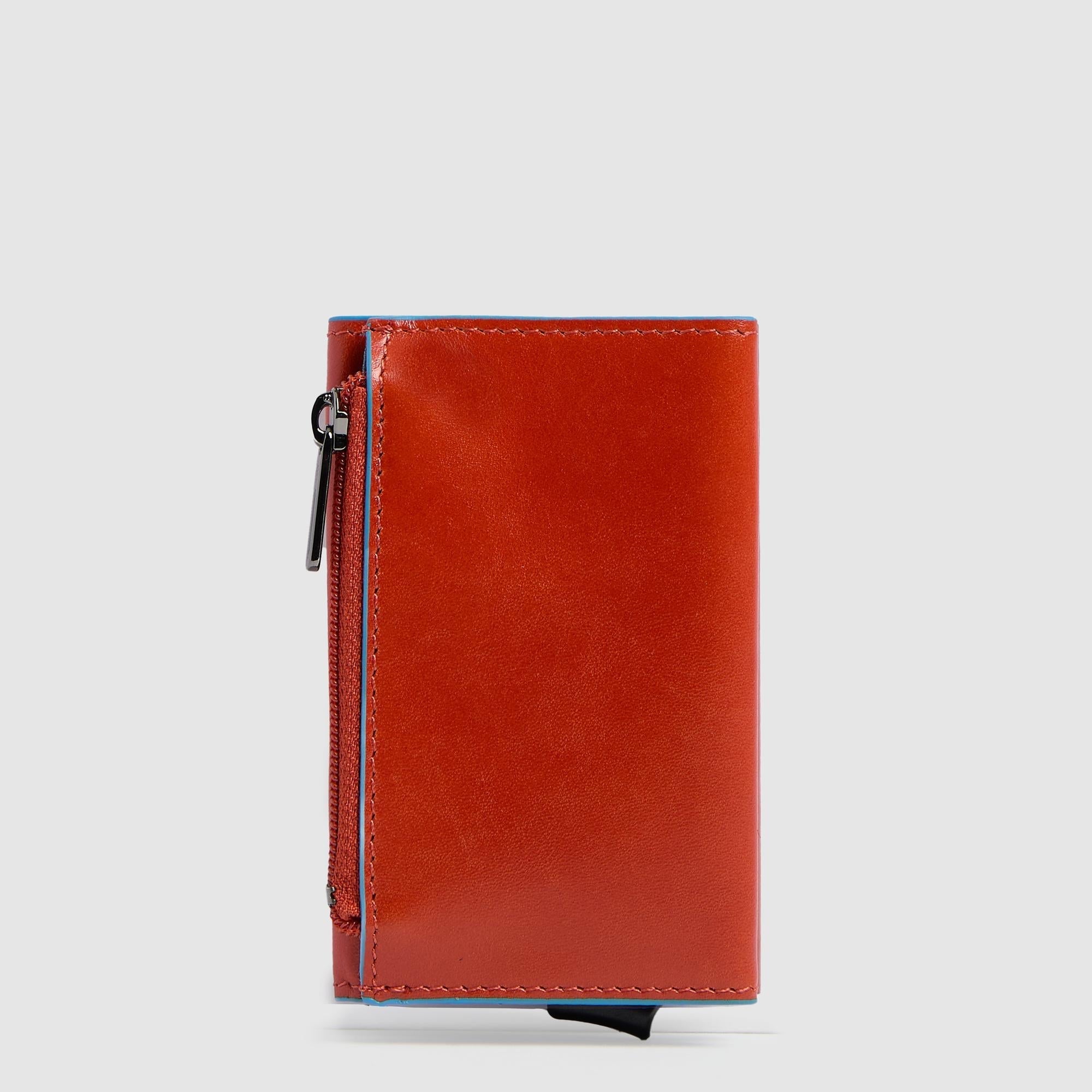 Piquadro Black Square Automatik Geldbörse Herren RFID