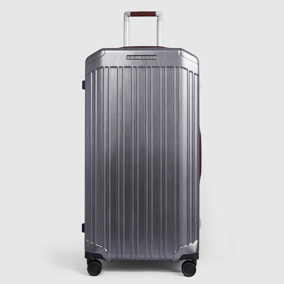 Piquadro PQLP Trunk Trolley 4 Rollen Hartschale