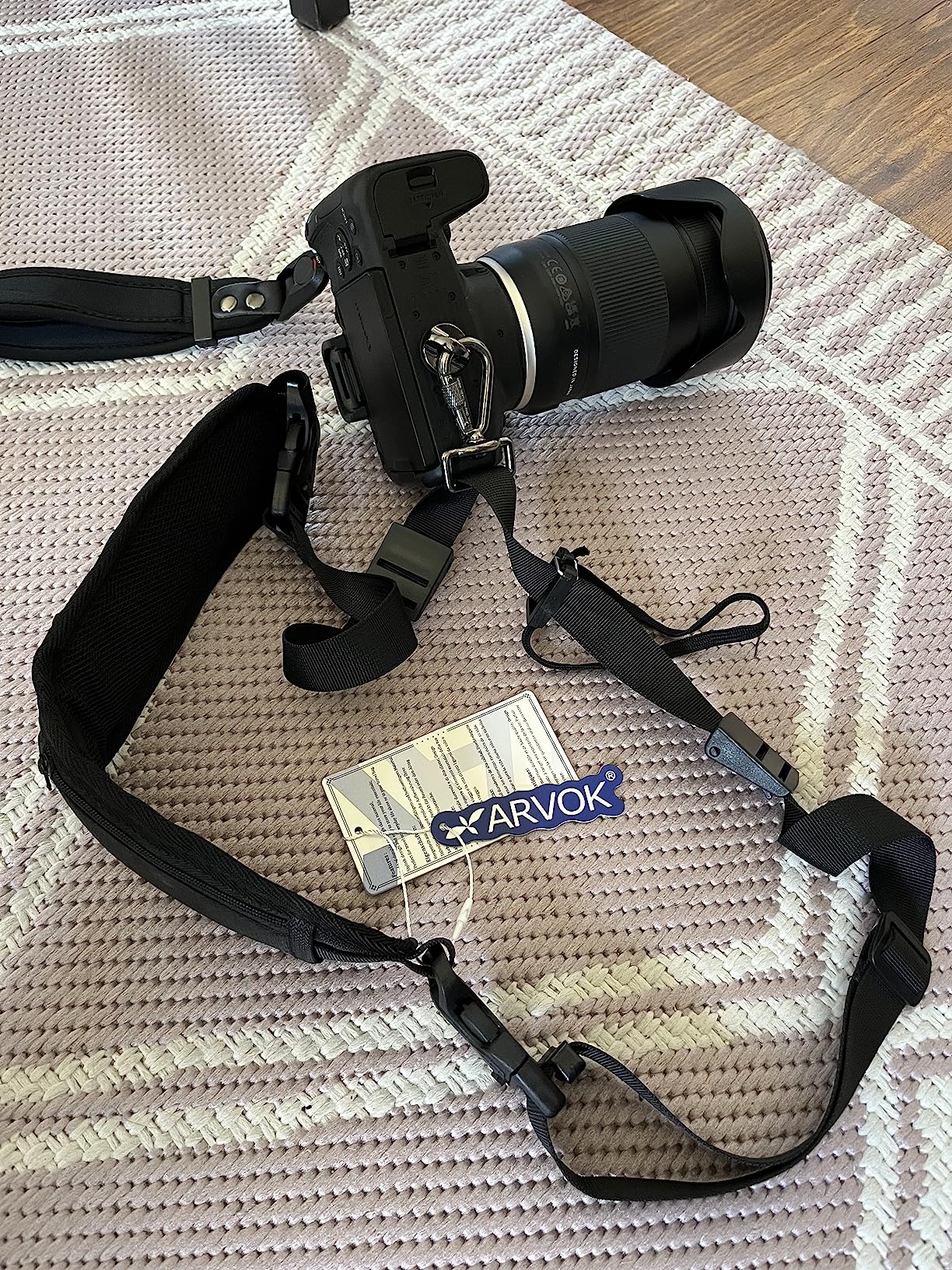 ARVOK Travel Accessories Kameragurt mit Handschlaufe Taschen