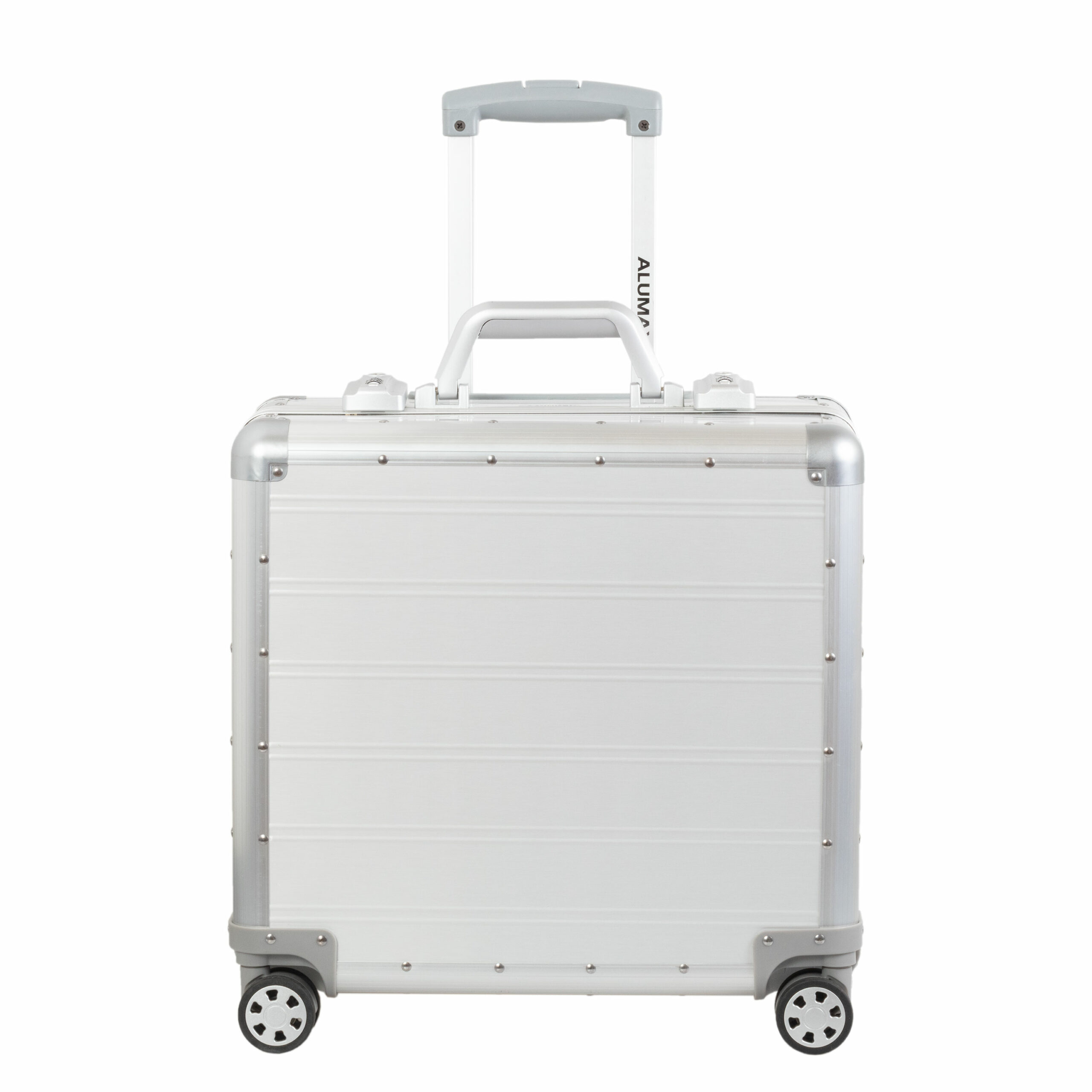 Lightpak Gemini Business Trolley Silber Aluminium