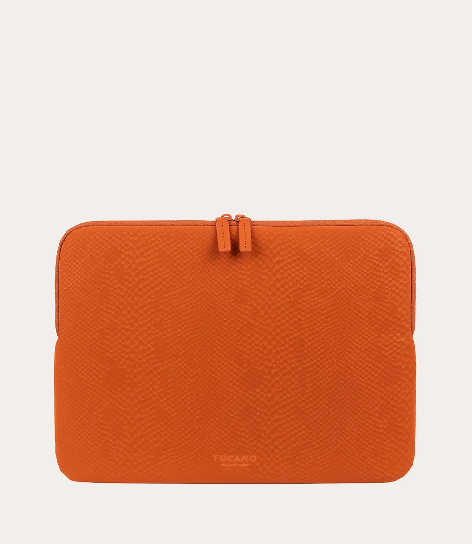 Tucano Boa Laptop Hülle 13 Zoll MacBook 14 Blu Reptil