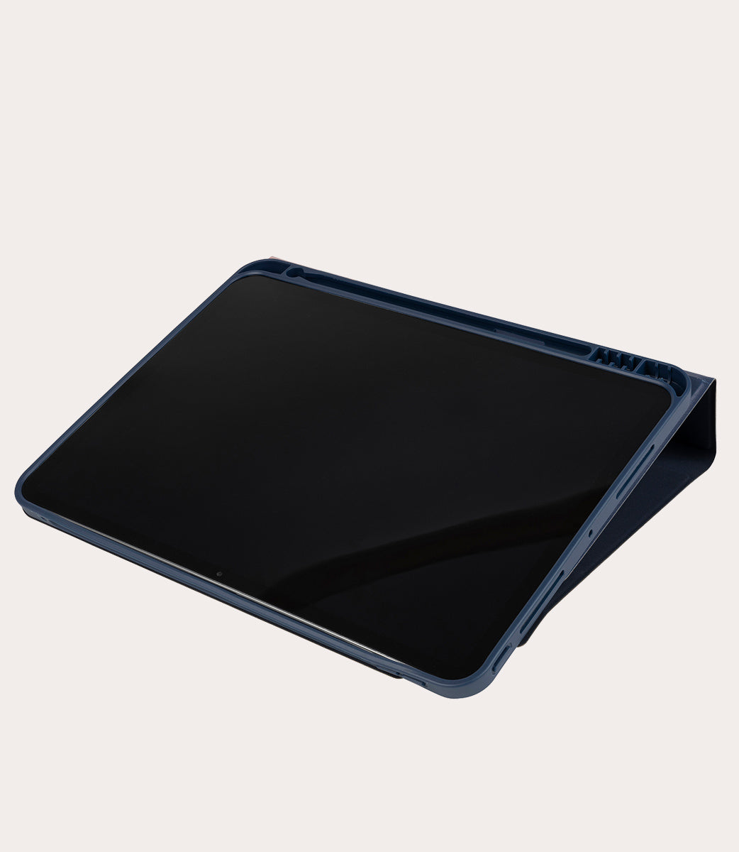 Tucano Up Schizzo iPad-Hülle 11 Zoll Blau Fisch