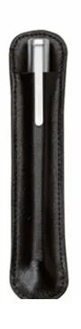 Lightpak Schreibgeräteetui Leder schwarz 1 Stift