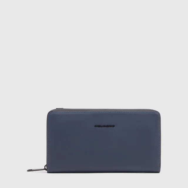 Piquadro Urban Pochette Clutch Schwarz wasserabweisend