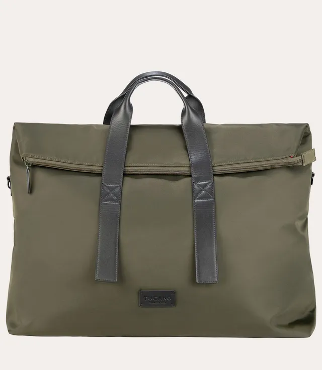 Tucano Fold Weekender Reisetasche 15,6 Zoll Schwarz