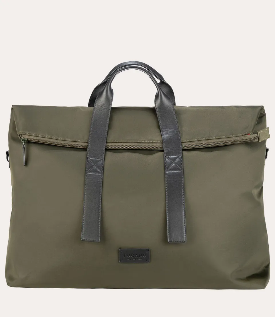 Tucano Fold Weekender Reisetasche 15,6 Zoll Schwarz
