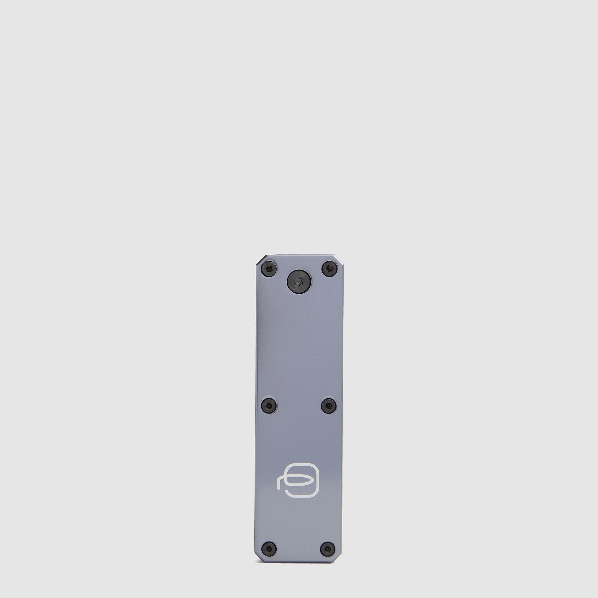 Piquadro Connequ Schlüsselanhänger Leder Blau mit Tracker